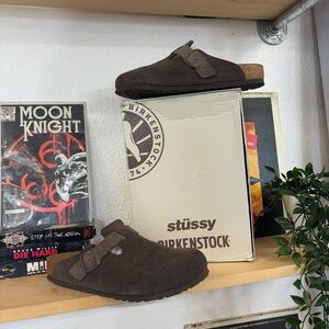 2020 VNDS Stüssy x Birkenstock Boston Clog size 9 
  (comes without box)